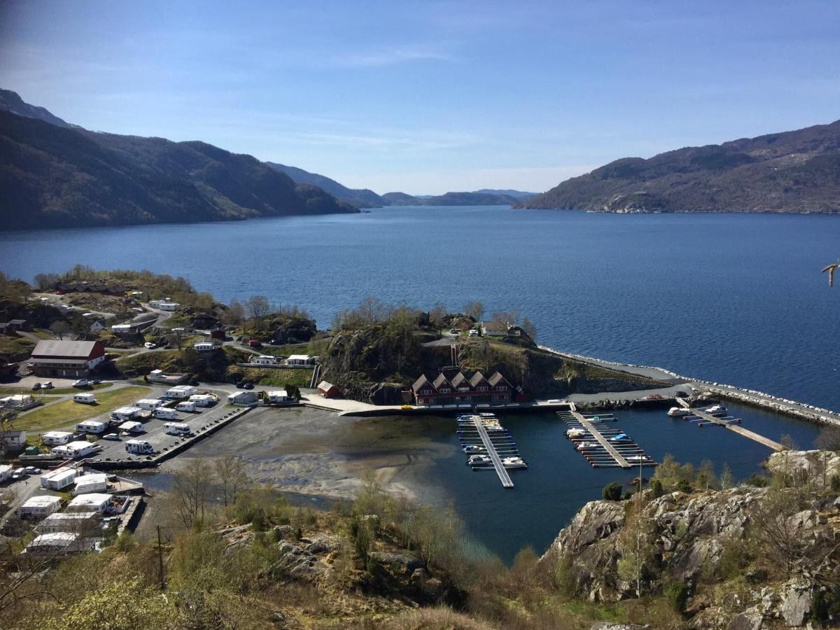Kyrping Camping Exterior foto