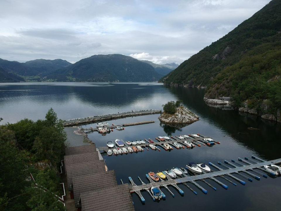 Kyrping Camping Exterior foto
