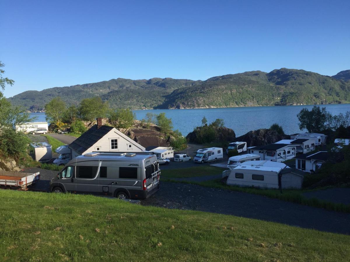 Kyrping Camping Exterior foto