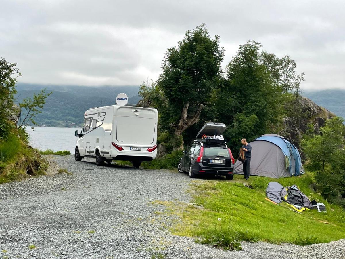Kyrping Camping Exterior foto