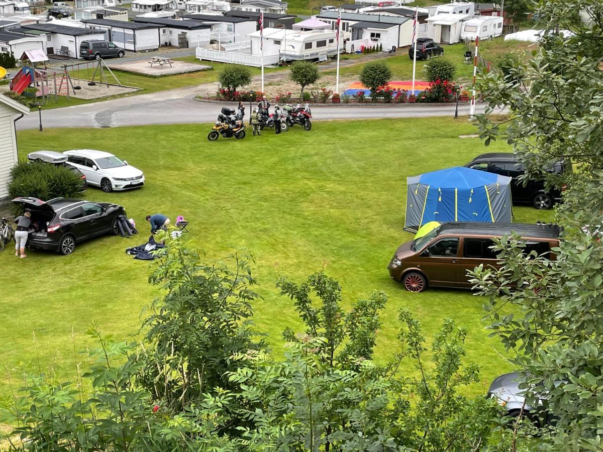 Kyrping Camping Exterior foto