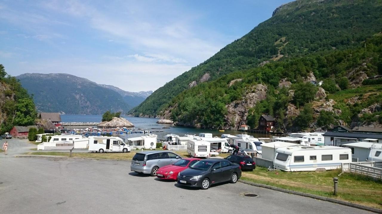 Kyrping Camping Exterior foto