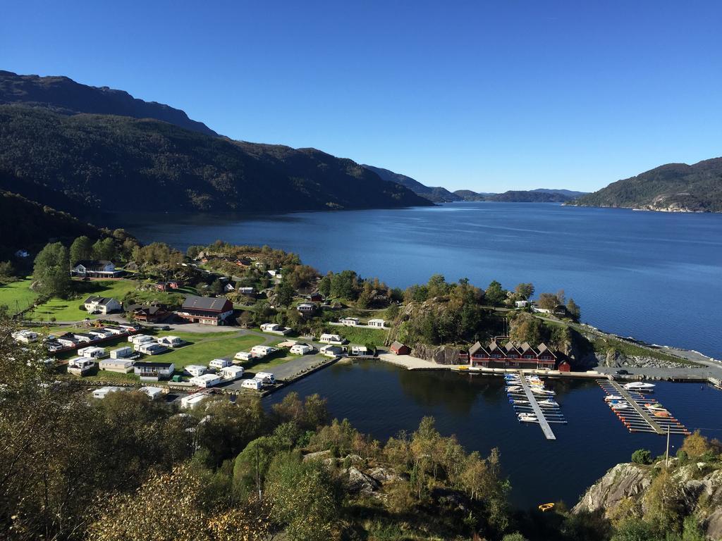 Kyrping Camping Exterior foto